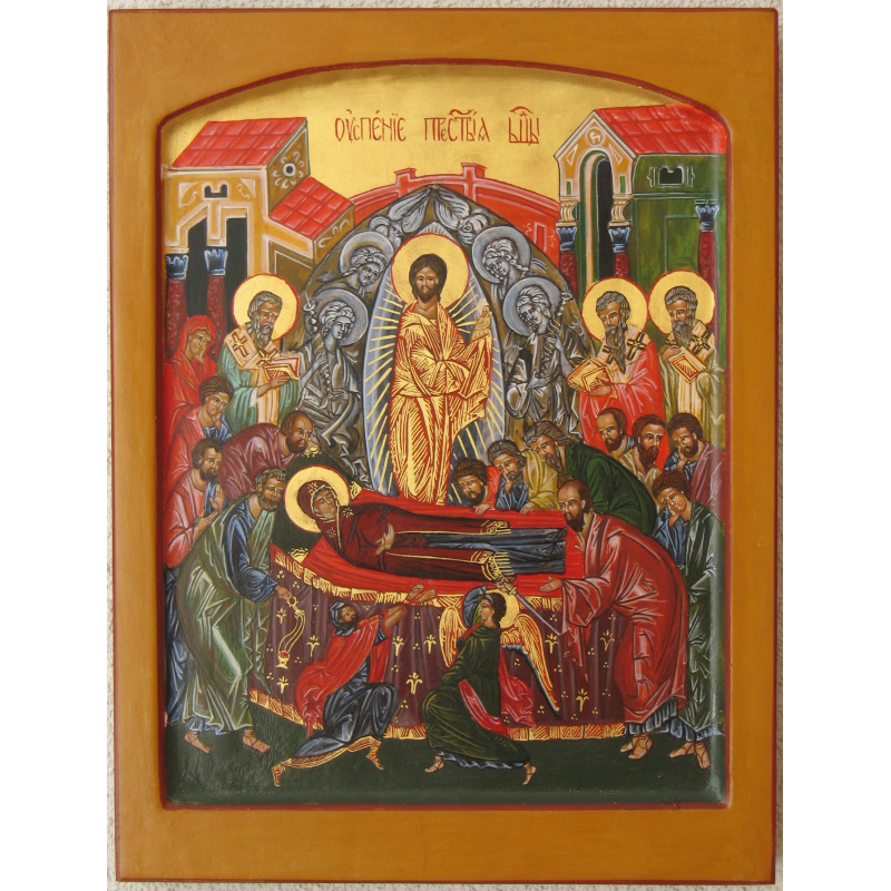 Ontslapen van Moedergods